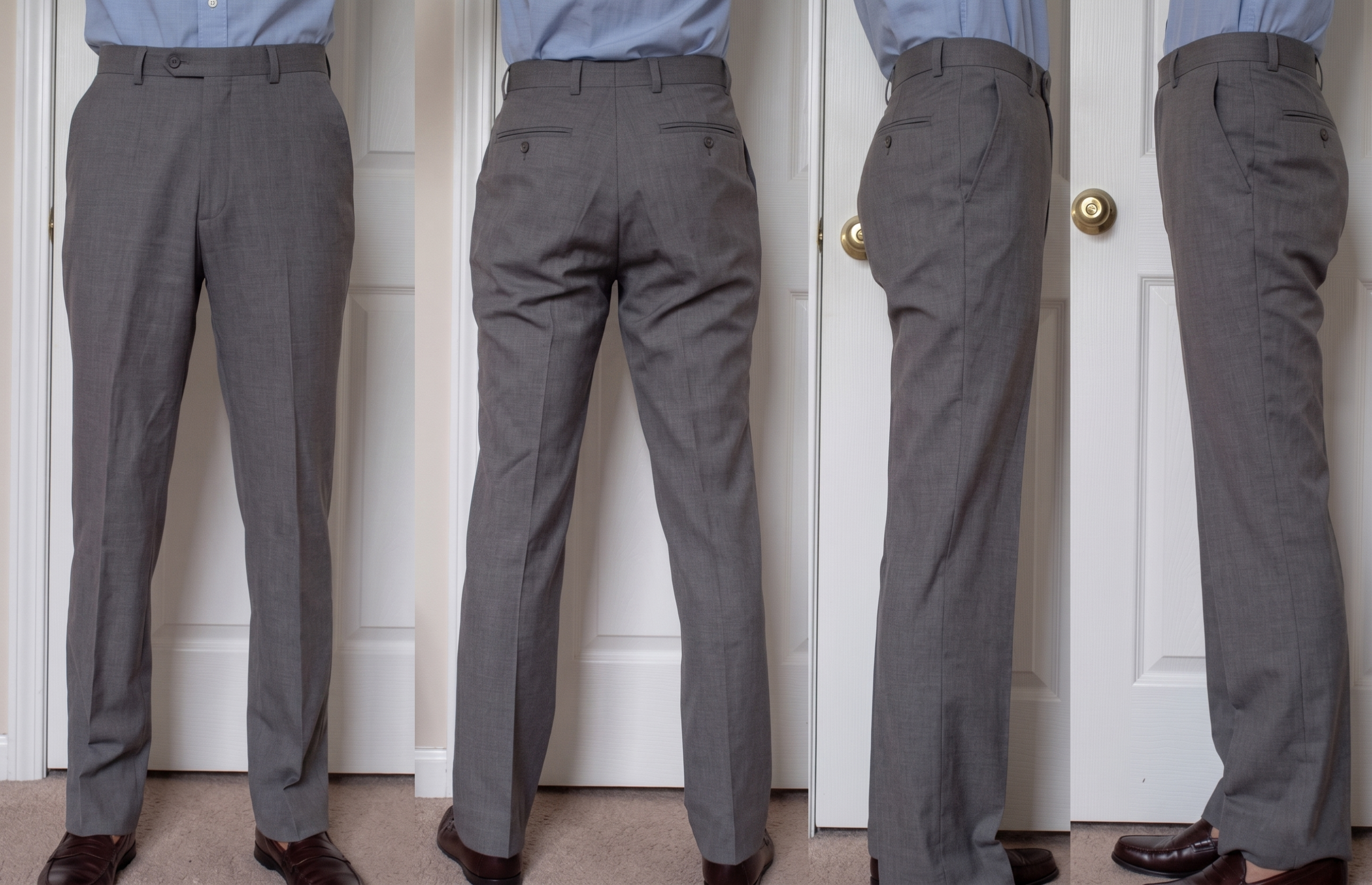 Why your trousers feel wrong.