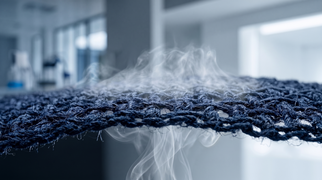 The Three-Second Science of Cooling Fabric